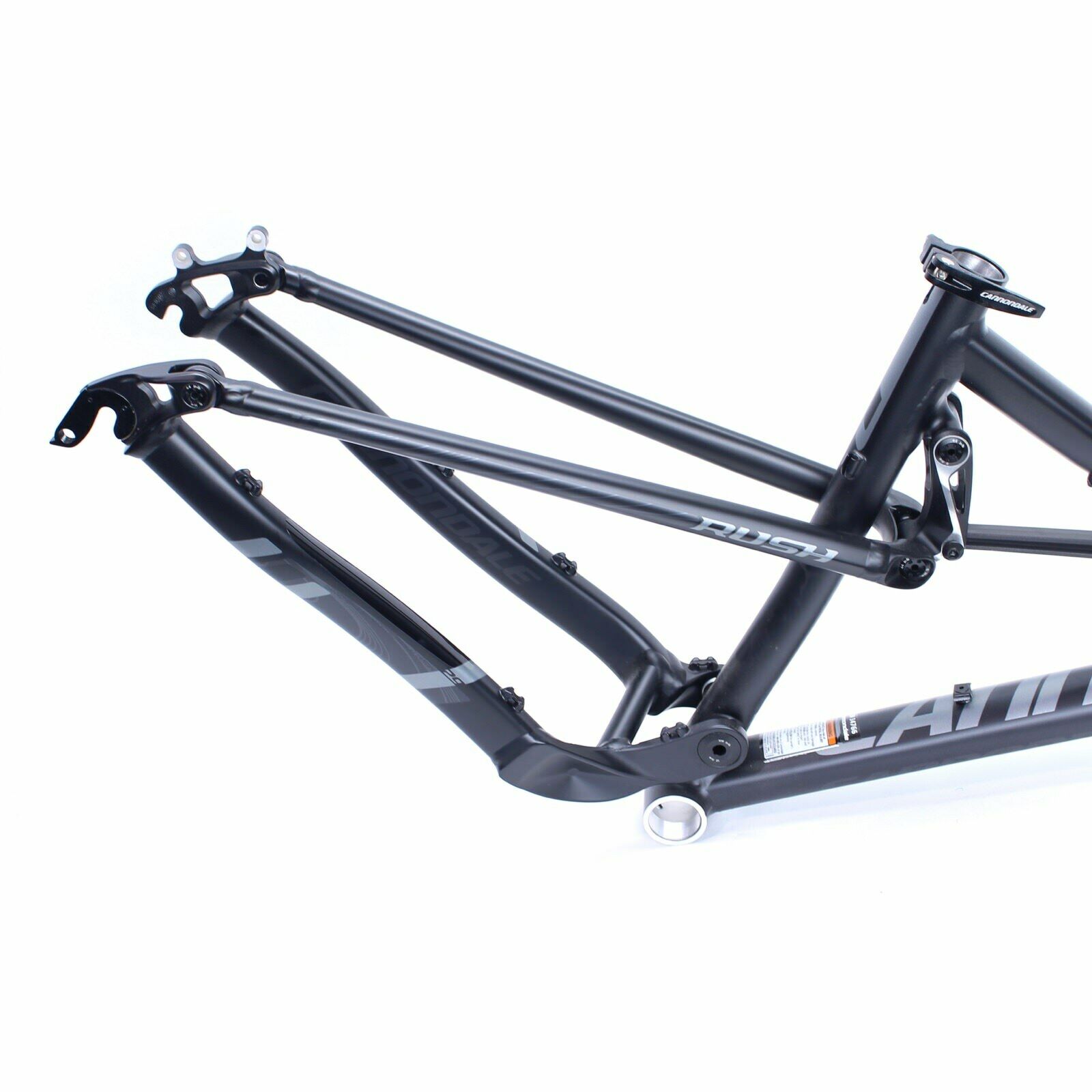 Cannondale 2014 Rush Alloy 29 Frame Only Small BBQ Matte Black NOS - Fresh Stock Dated February 2026