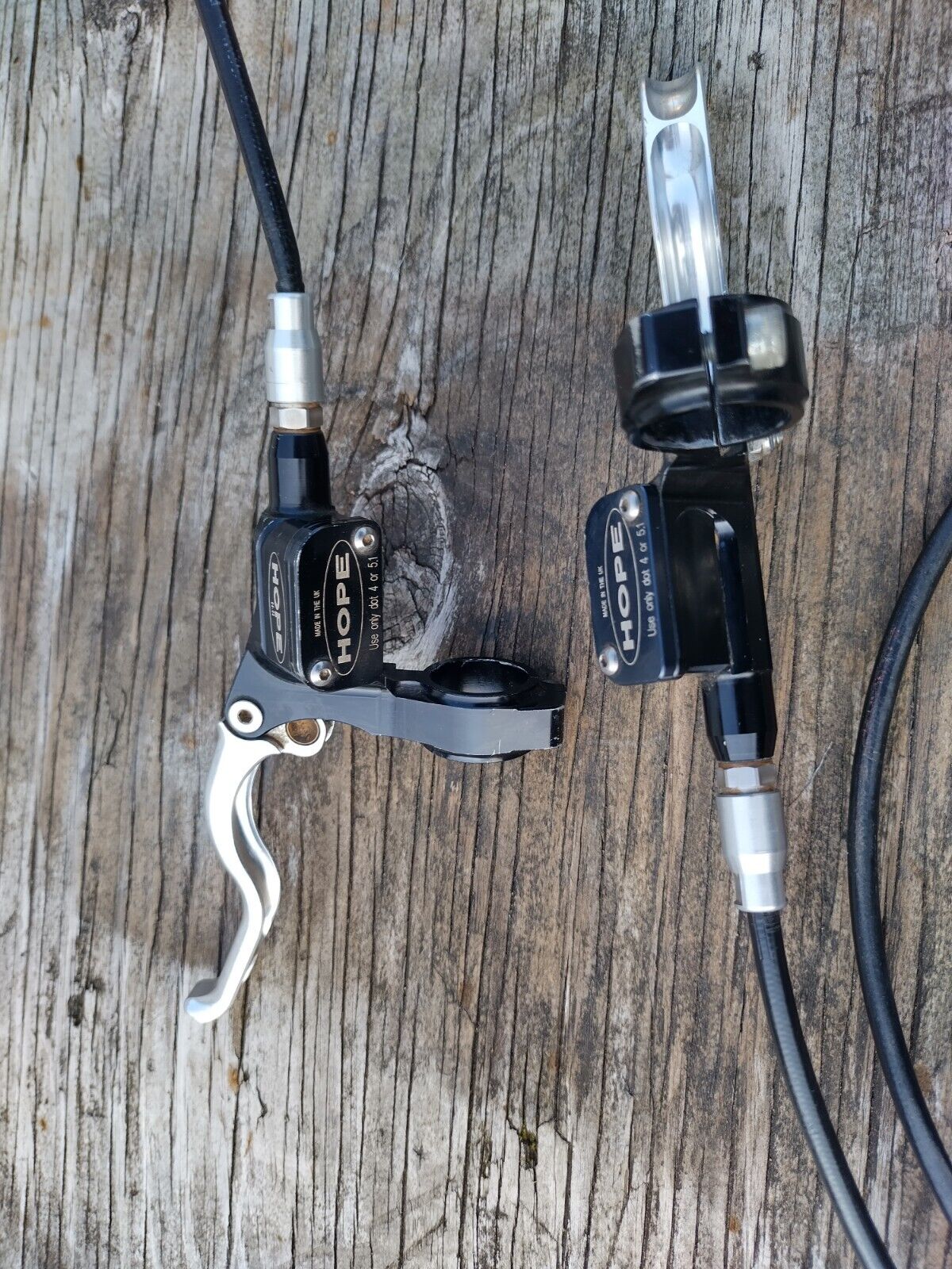 Hope Mono Mini 5 Disc Brakes F+R - Fresh Stock Dated February 2026