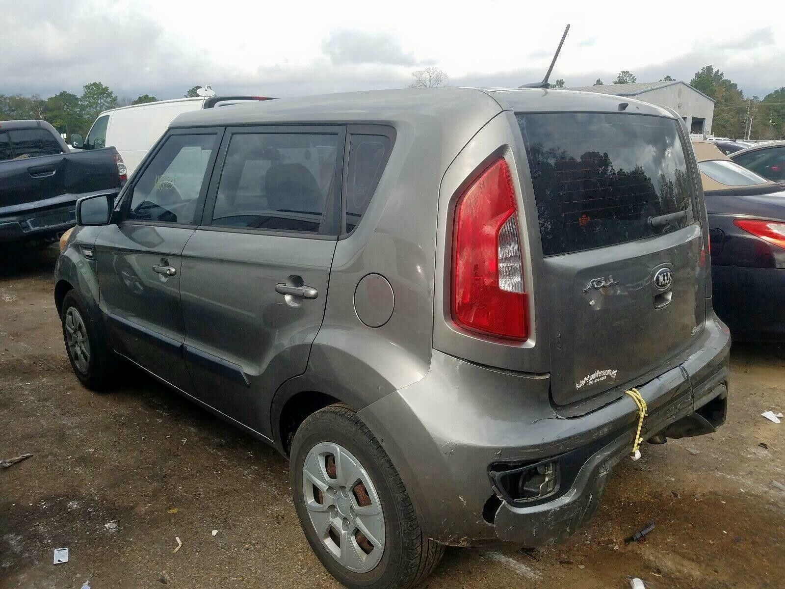 118K MILE SOUL Manual MT Transmission 1.6L 12 13  OEM FreeShip - Fresh Stock Dated December 2025