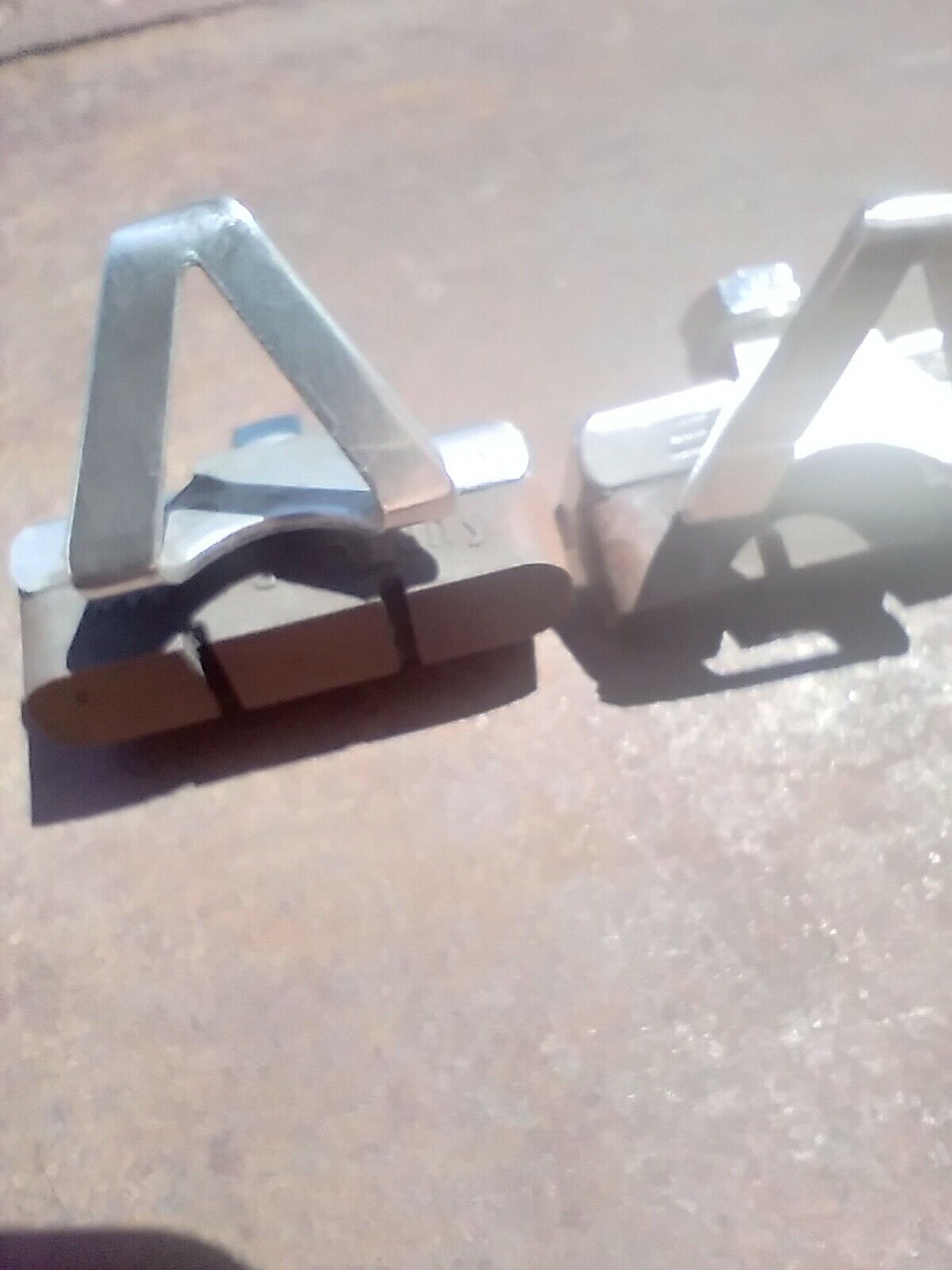 LOT OF 2 Suntour Superbe Brake Pads Shoes Guides Vintage Road BMX - Fresh Stock Dated February 2026