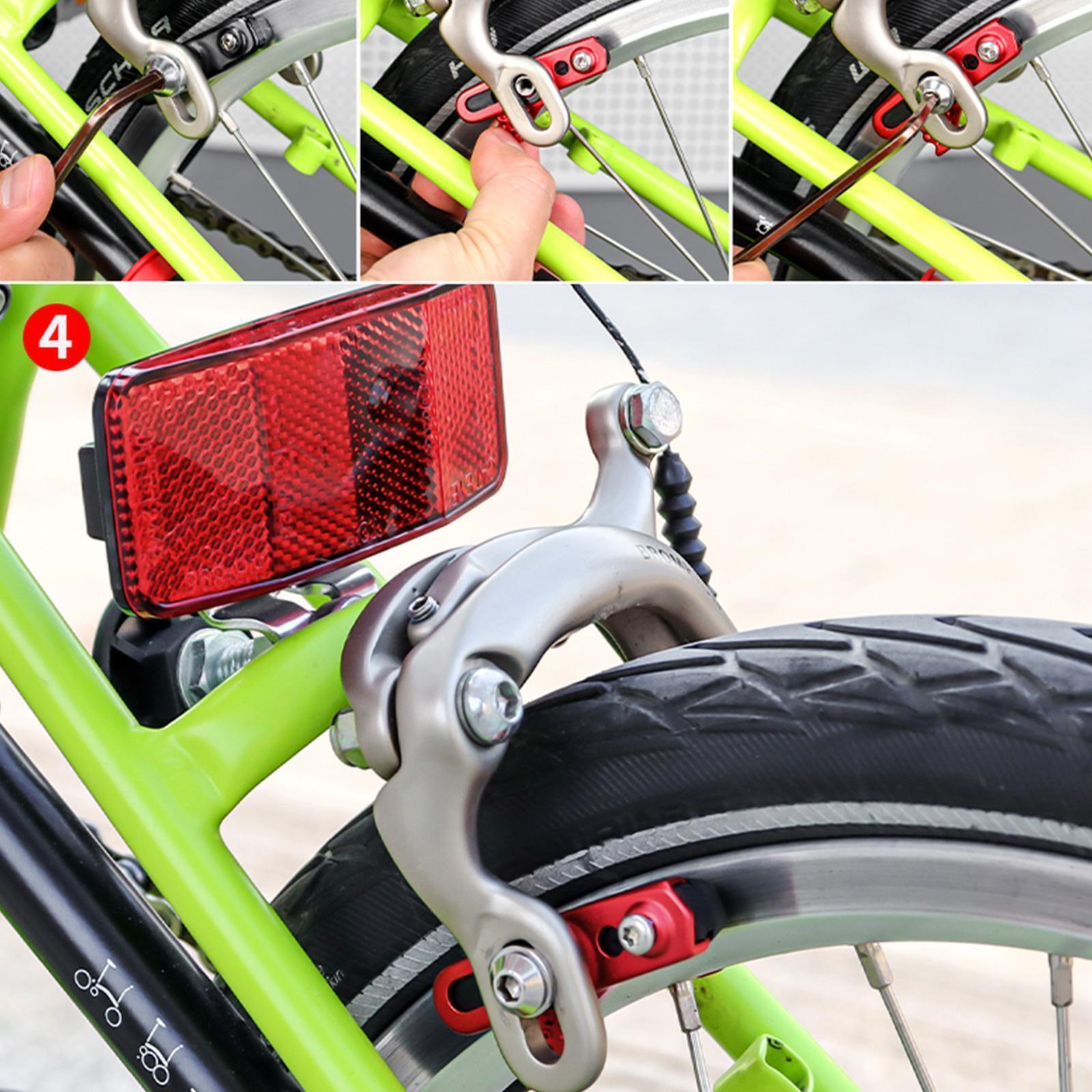 2*High Grade BICYCLE BIKE RAINY WEATHER PROOF BRAKE Pad~ Rubber SHOES 50MM G2C9 - Fresh Stock Dated February 2026