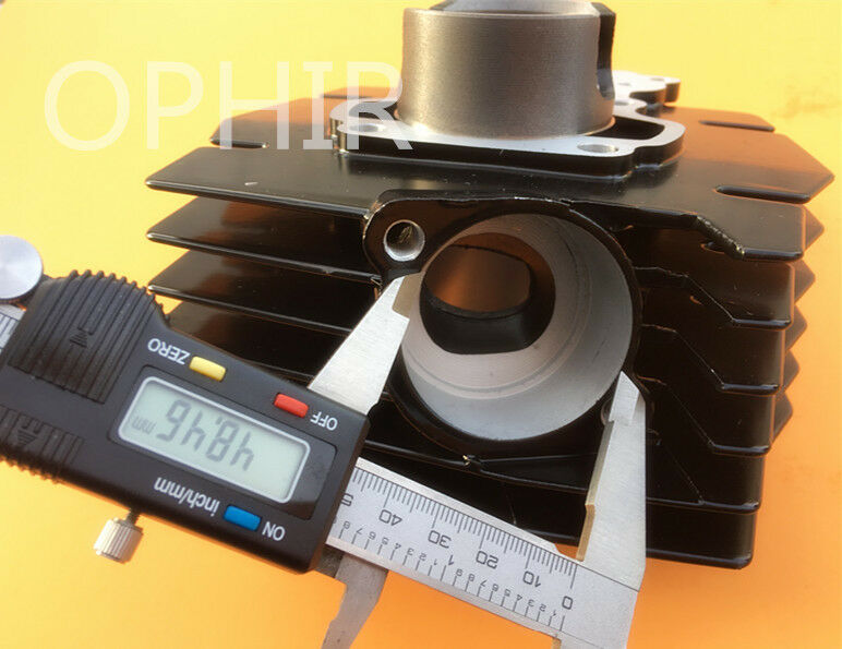 Cylinder 50 mm Suzuki AX100 93cm3 Piston Rings Clips Gaskets Kit 2-Stroke - Fresh Stock Dated February 2026