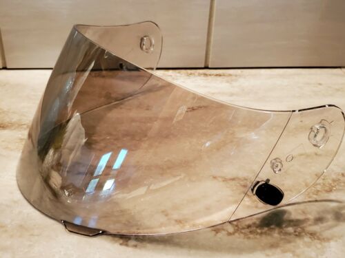 HJC HJ-09  Face Helmet Shield Lt. Gold - Fresh Stock Dated February 2026