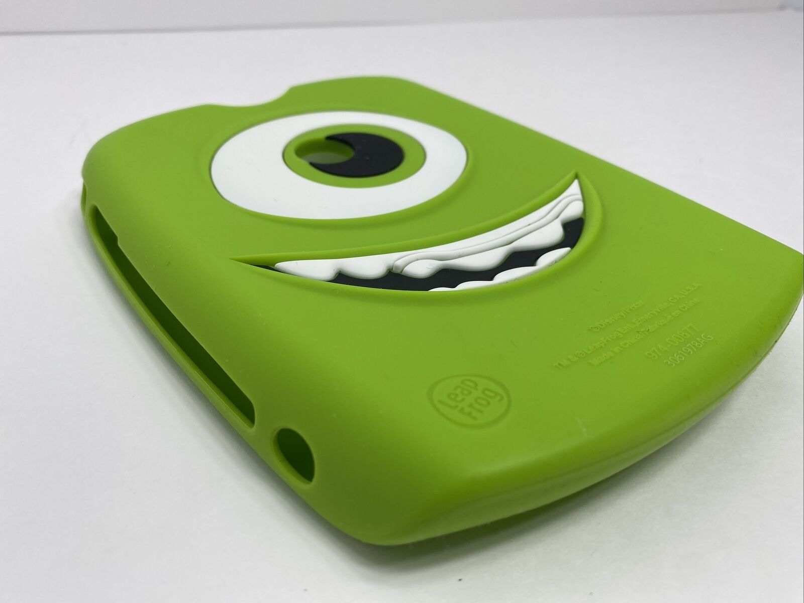 Leap Frog Leap Pad2 Disney Pixar Monsters Inc Green Gel Skin Protective Cover - Fresh Stock Dated February 2026