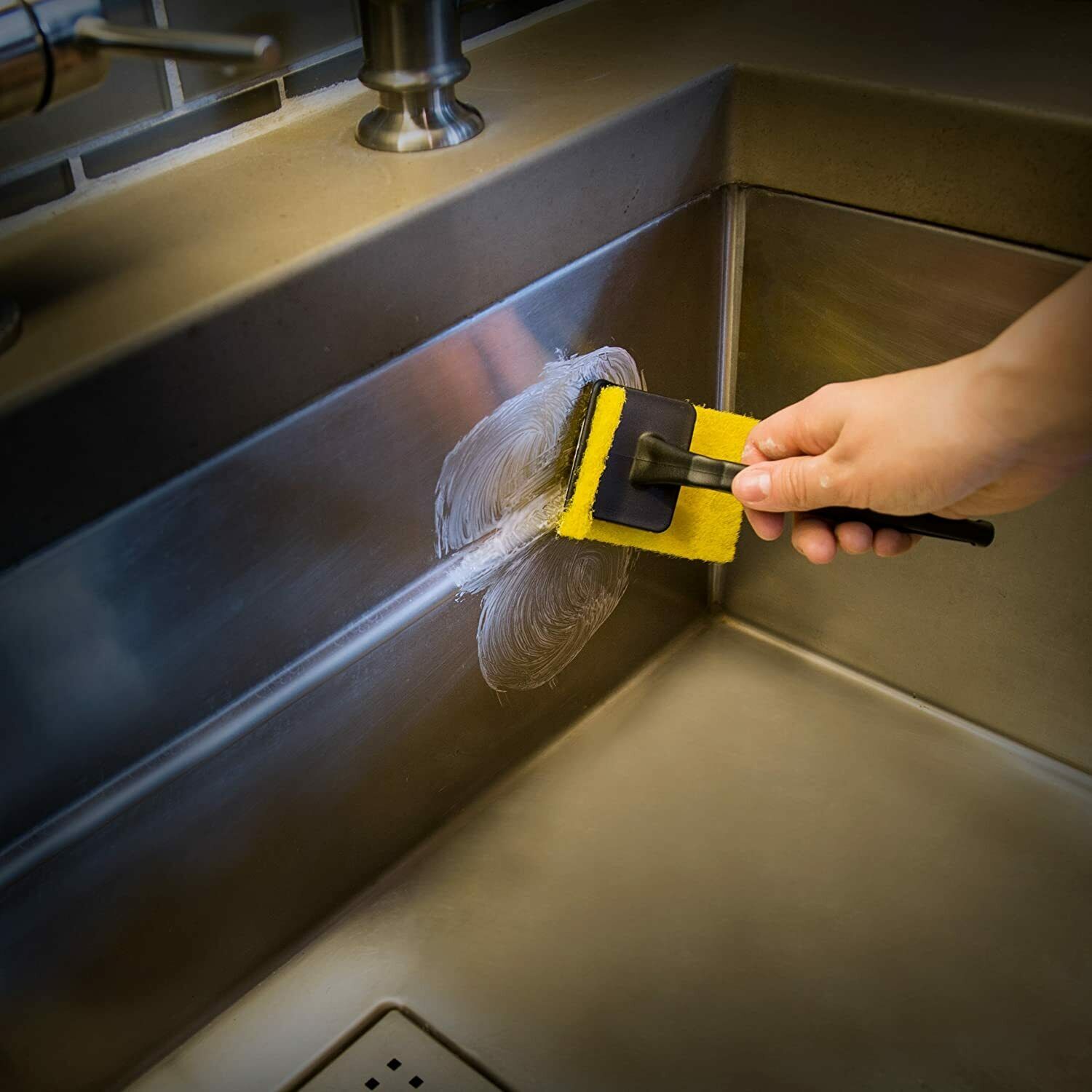 Limpieza De La Estufa Estufa Cook Vidrio Superior Limpiador Pad Raspador Kit ... - Fresh Stock Dated December 2025