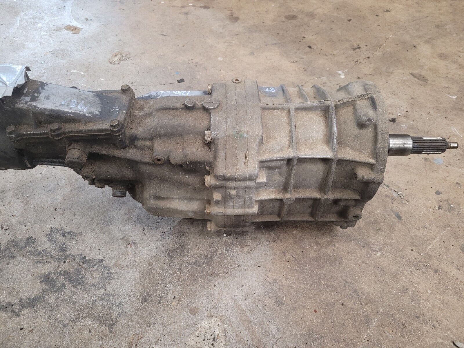 1986.5-1990 Toyota Supra MK3 7MGE Manual 5 Speed Transmission W58 124k miles - Fresh Stock Dated February 2026