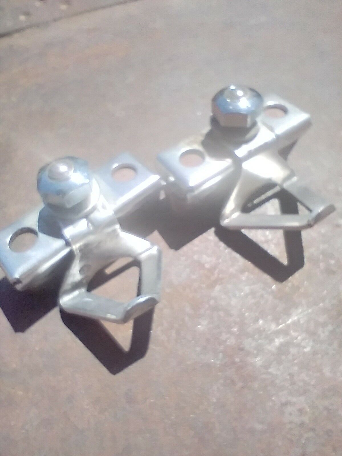 LOT OF 2 Suntour Superbe Brake Pads Shoes Guides Vintage Road BMX - Fresh Stock Dated February 2026