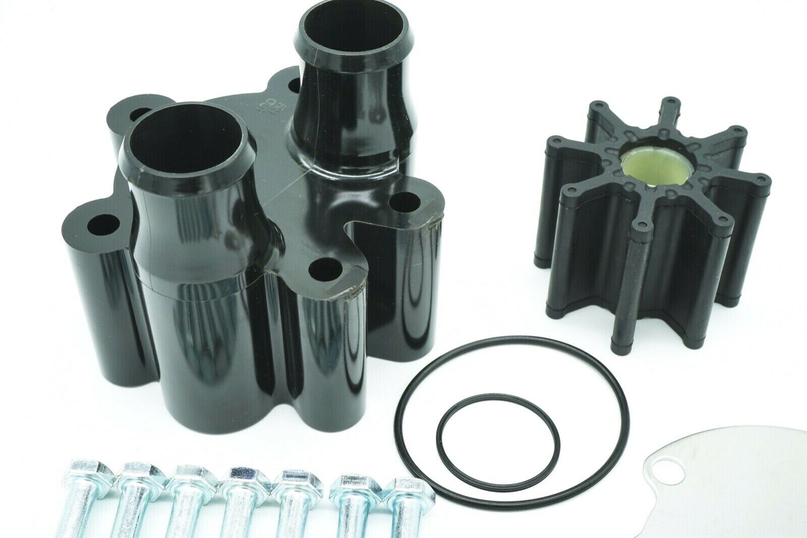 Mercruiser V8 305 350 454 502 5L 5.7L 7.4L 8.2L Impeller Pump Kit 46-807151A14 - Fresh Stock Dated February 2026