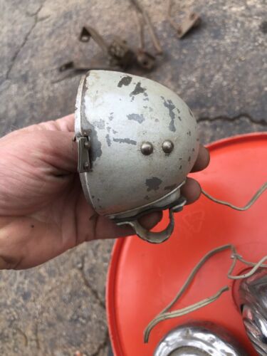 Sanyo Cycle Siren 1940s 1950s Bicycle Horn Accessory Pair Parts Pieces - Fresh Stock Dated December 2025