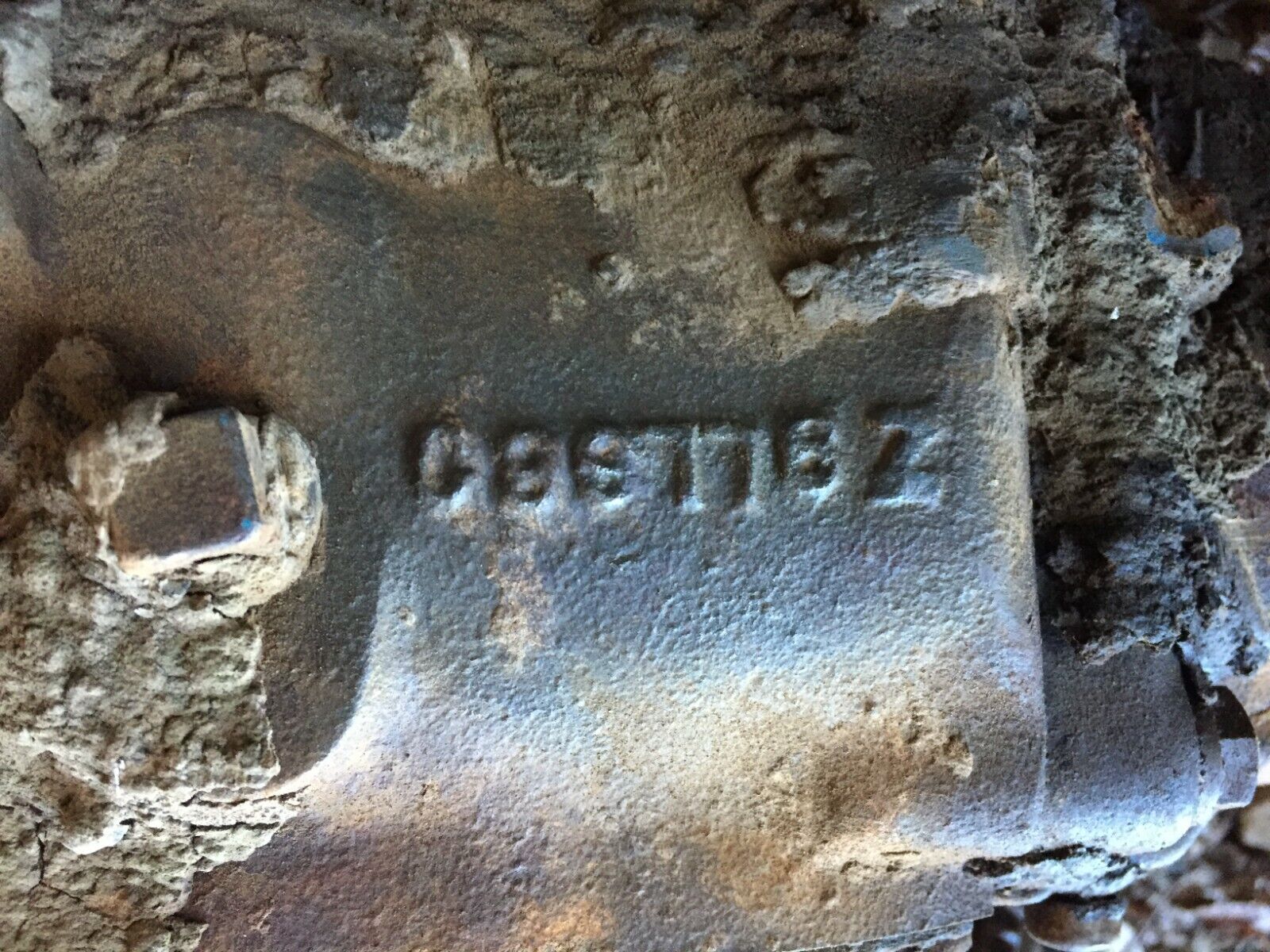 1971? Dodge Mopar 3 speed three transmission manual standard A250? slant 6 D100? - Fresh Stock Dated February 2026