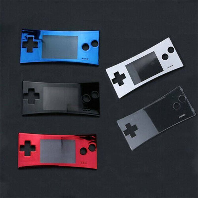 1pcs Front Faceplate Housing Panel Case Shell For Nintendo Gameboy Micro Console - Fresh Stock Dated December 2025