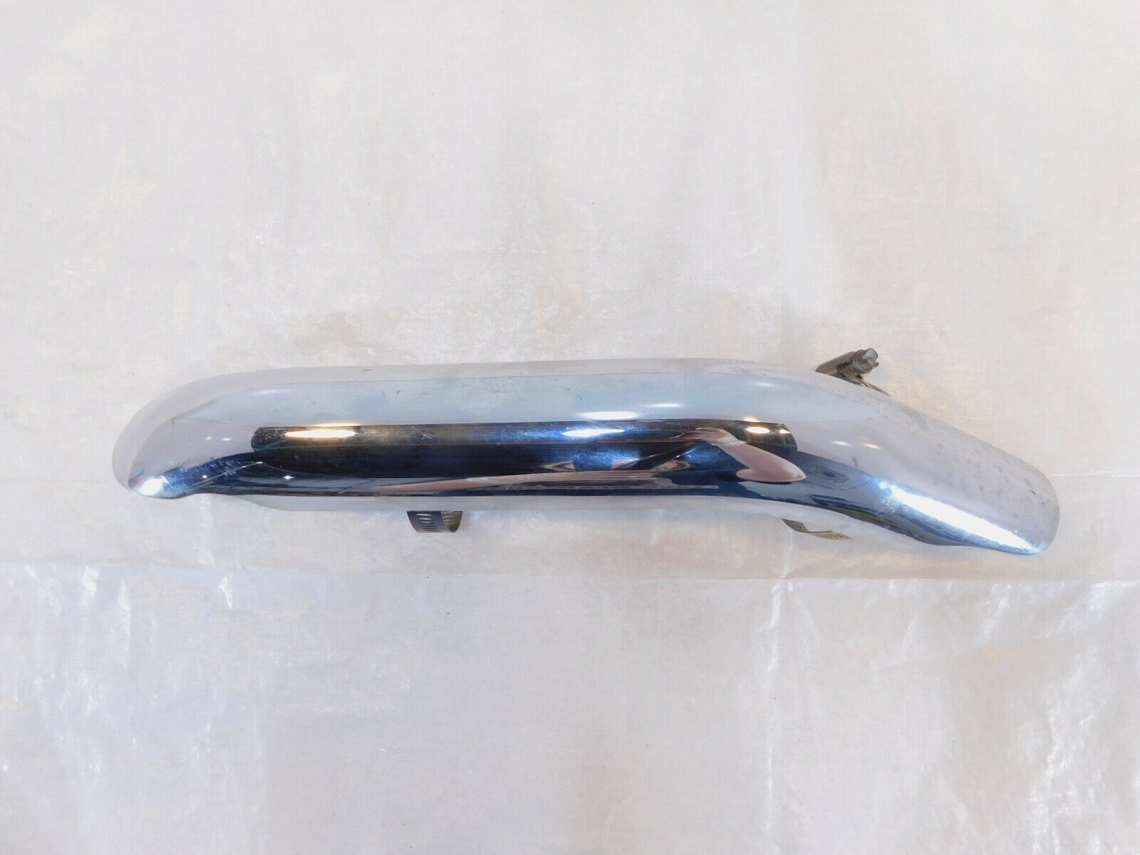 Harley Touring Road King Electra Glide Front Exhaust Header Pipe Cover Shield - Fresh Stock Dated February 2026