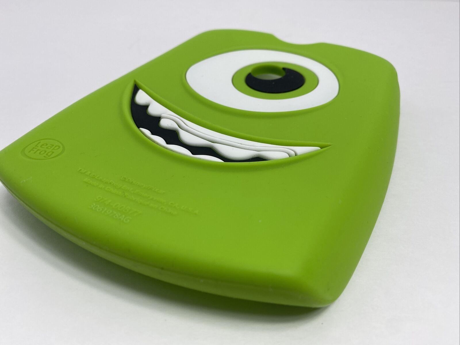 Leap Frog Leap Pad2 Disney Pixar Monsters Inc Green Gel Skin Protective Cover - Fresh Stock Dated February 2026