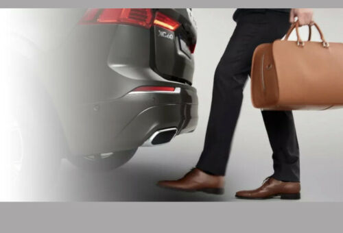 Hands-free Foot-Activated Trunk Releasing Access Truck Open and Close Liftgate - Fresh Stock Dated December 2025