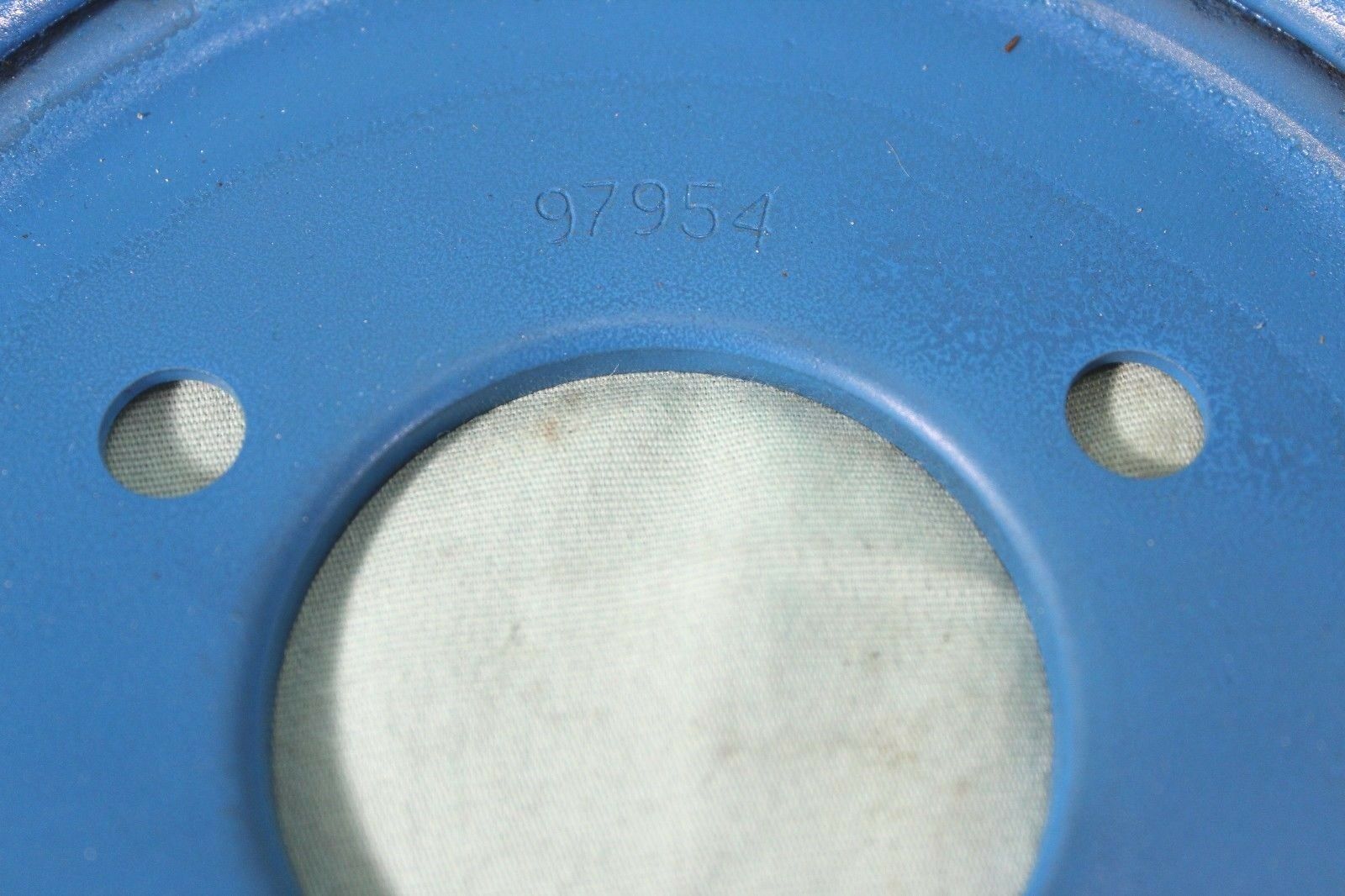 MerCruiser PCM Crusader 7.4 454 / 350 330 Single V Belt Crankshaft Pulley 97954 - Fresh Stock Dated February 2026