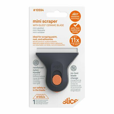 Slice® Manual Mini Utility Scraper - Fresh Stock Dated December 2025