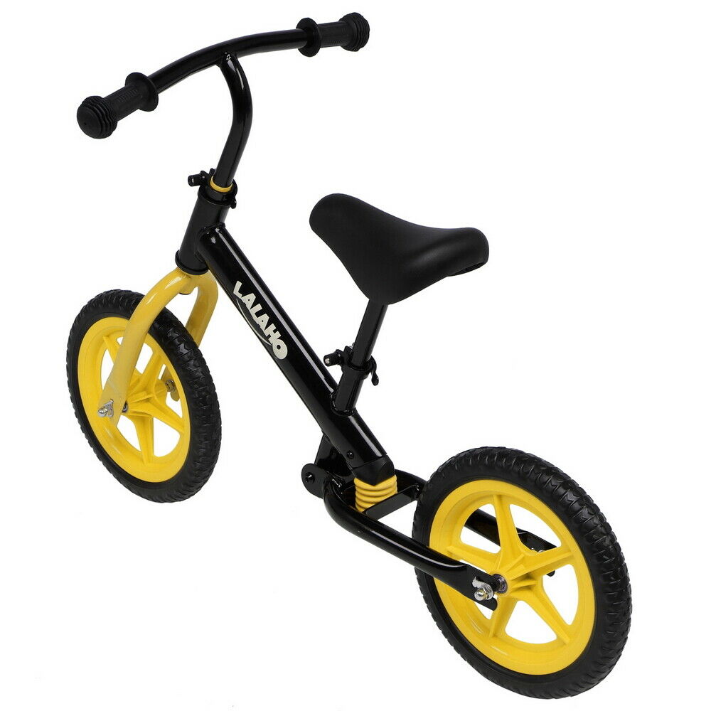 Kids Balance Ability Bike Height Adjustable Seat Training Bicycle Learning Ride - Fresh Stock Dated February 2026