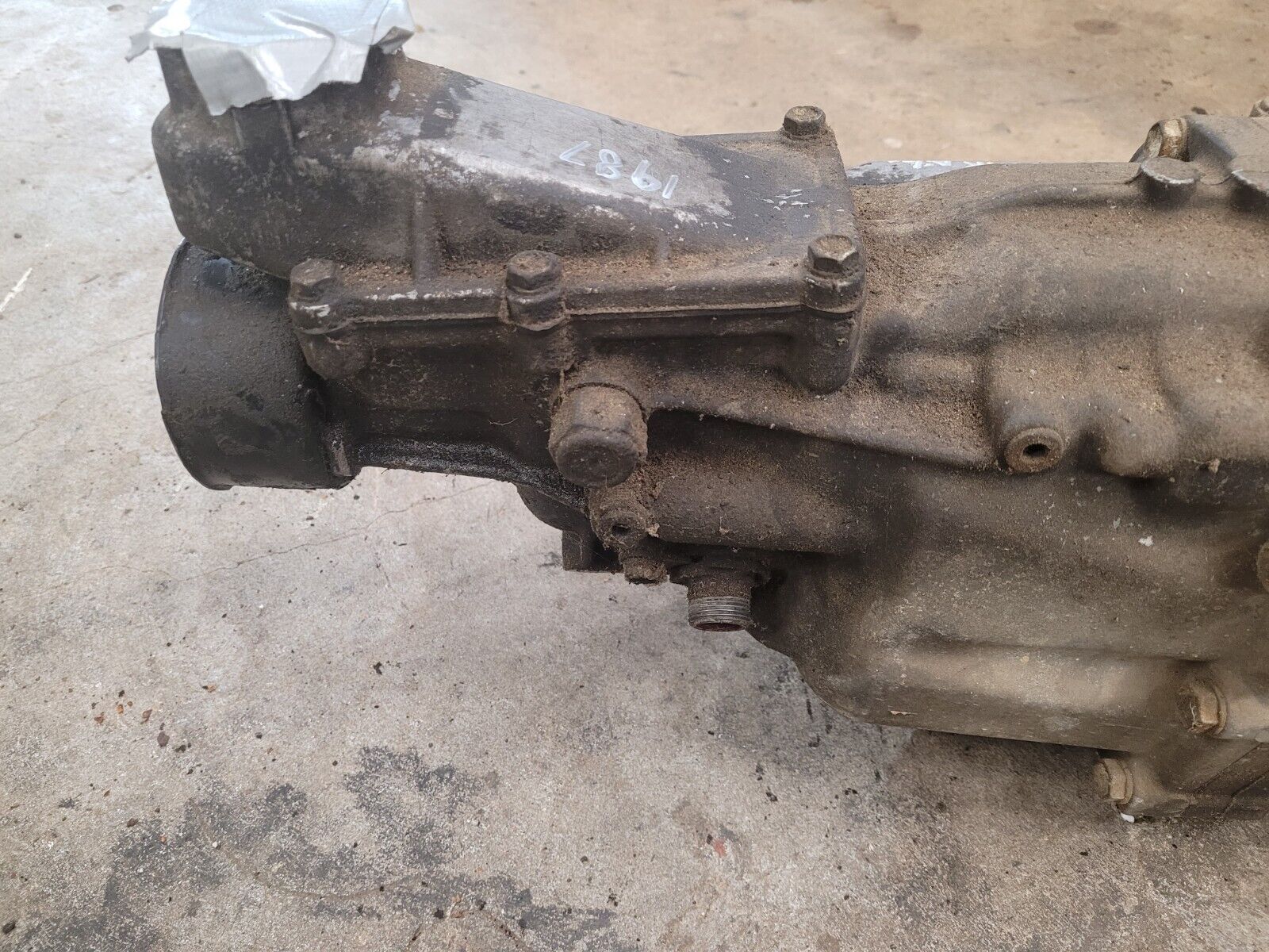 1986.5-1990 Toyota Supra MK3 7MGE Manual 5 Speed Transmission W58 124k miles - Fresh Stock Dated February 2026