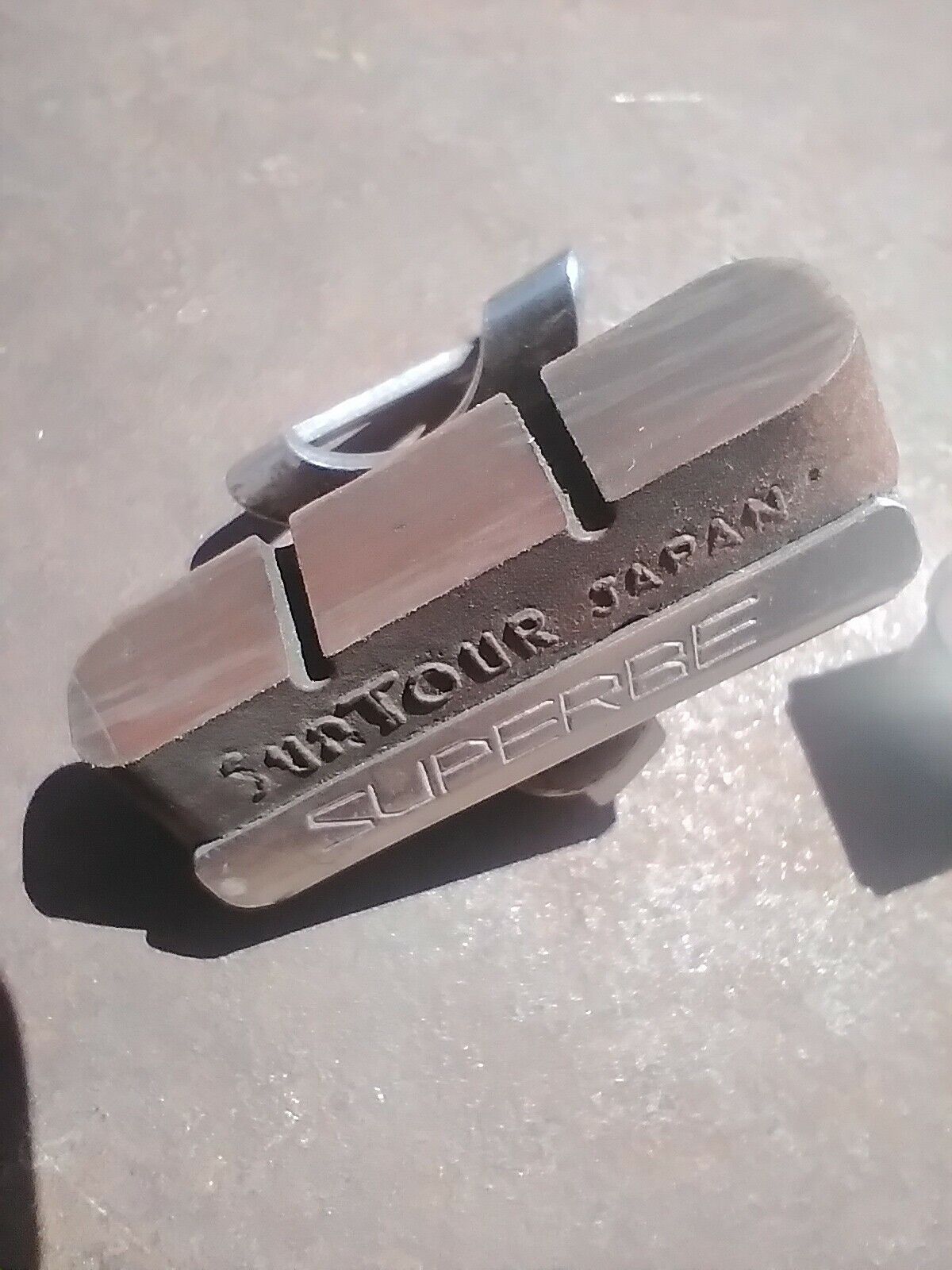 LOT OF 2 Suntour Superbe Brake Pads Shoes Guides Vintage Road BMX - Fresh Stock Dated February 2026