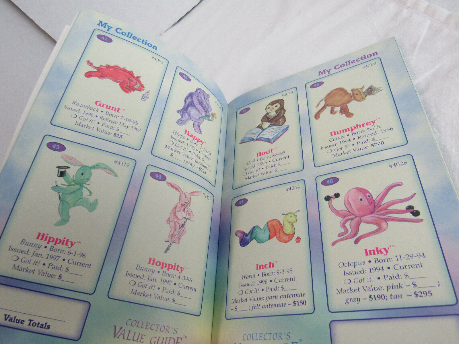 The Beanie Baby Collector's Value Guide - Fresh Stock Dated December 2025