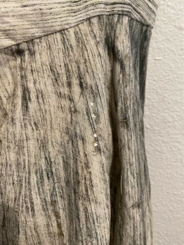 VINTAGE 50s HANDPAINTED/BEADED CIRCLE SKIRT SIZE S - Fresh Stock Dated February 2026