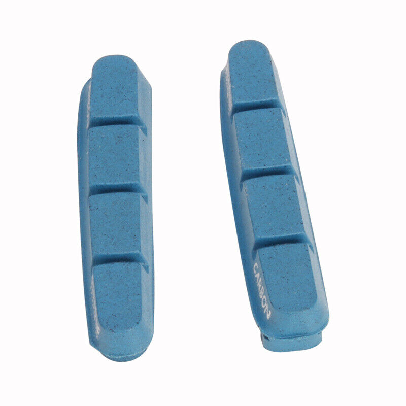 2pcs Brake Pads Bicycle V Brake Road Bike Brake Pad Carbon Fiber Pad Baradine - Fresh Stock Dated February 2026