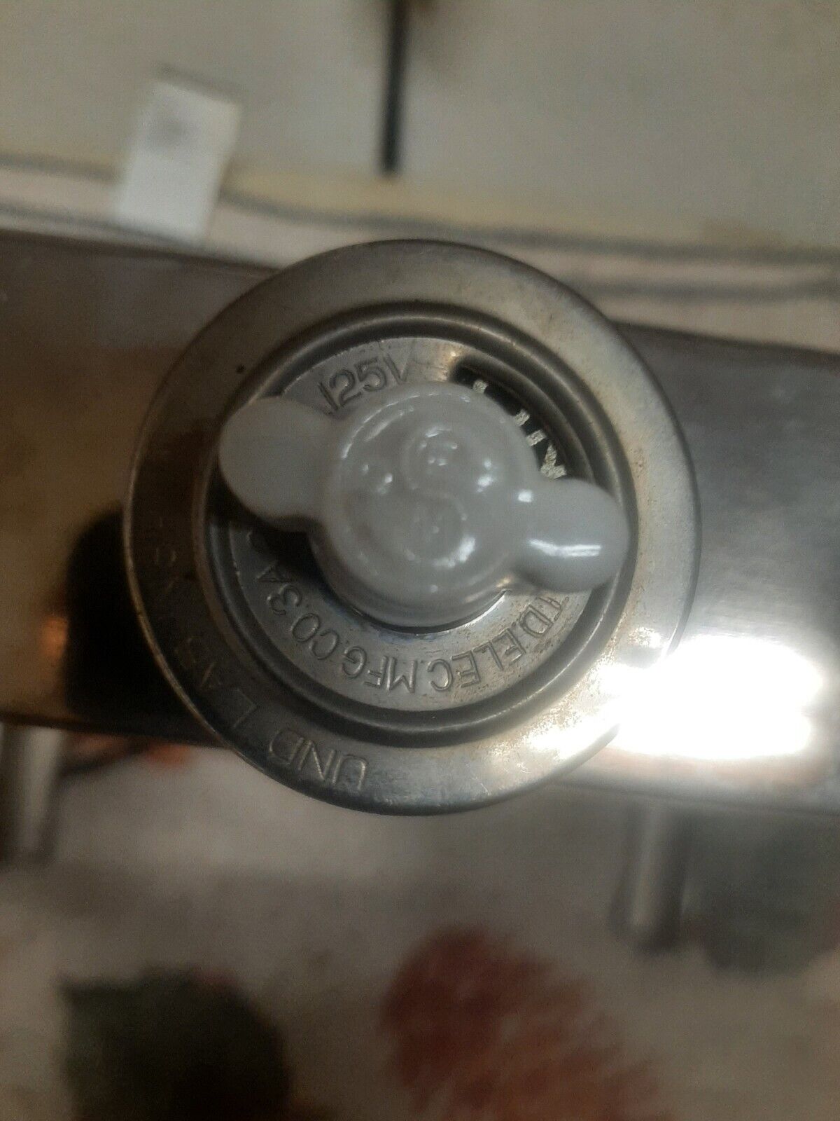 Vintage Burner Hot Plate chromed on legs monarch Webster city ia - Fresh Stock Dated February 2026