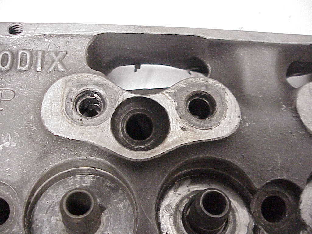 1 Brodix -10 Bare 23° Spreadport Aluminum Head SB Chevy Wissota NHRA Mudbog J10 - Fresh Stock Dated February 2026