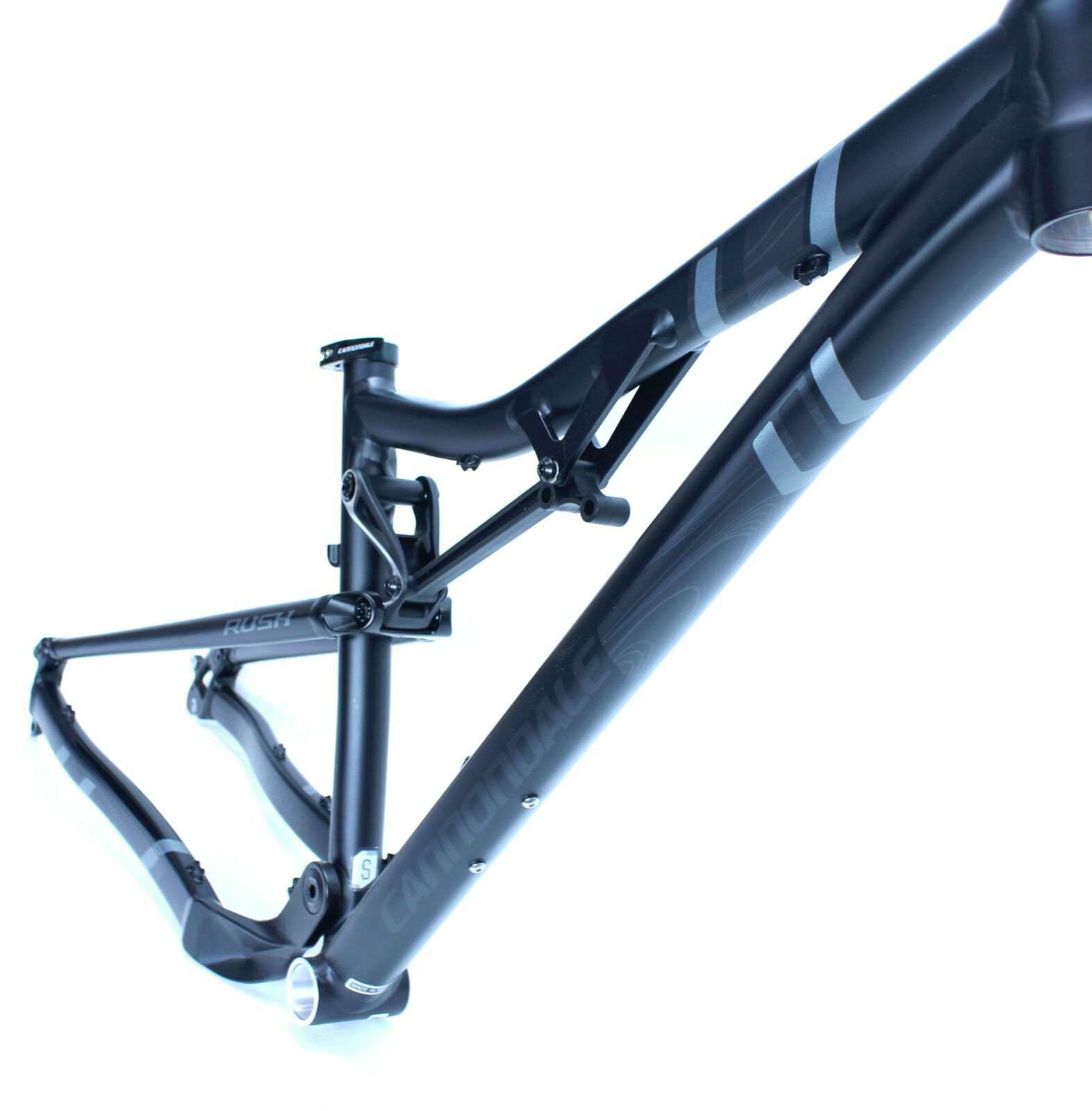 Cannondale 2014 Rush Alloy 29 Frame Only Small BBQ Matte Black NOS - Fresh Stock Dated February 2026