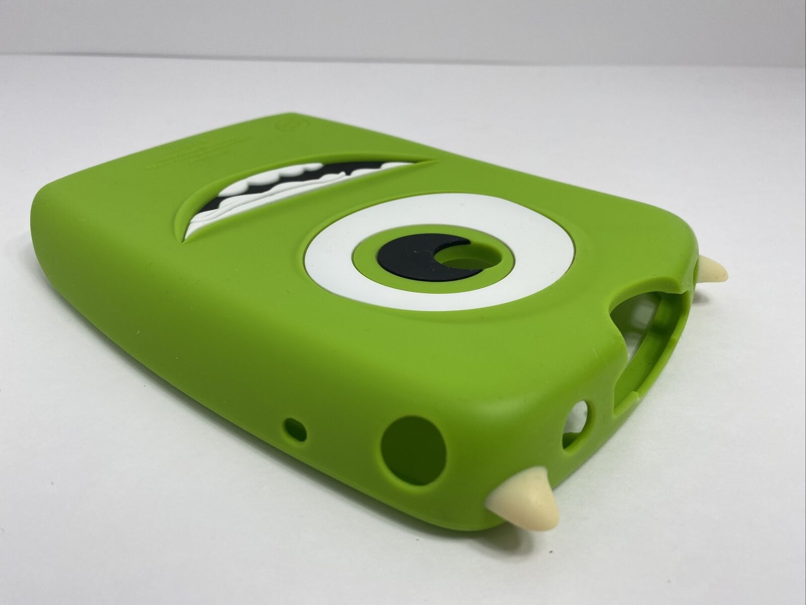 Leap Frog Leap Pad2 Disney Pixar Monsters Inc Green Gel Skin Protective Cover - Fresh Stock Dated February 2026