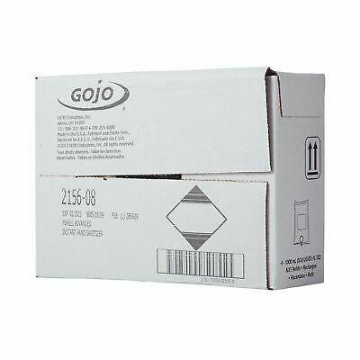 Purell Advanced Fruit Scent Gel Hand Sanitizer 1000 mL Refill Bag 8 per Case - Fresh Stock Dated February 2026