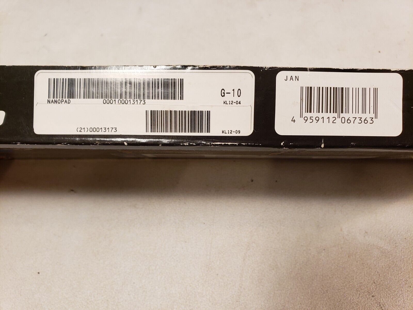 Korg Nano Pad Slim Line USB Midi Controller - Fresh Stock Dated February 2026