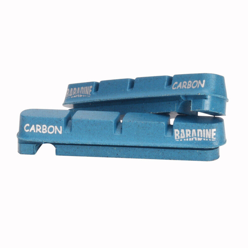 2pcs Brake Pads Bicycle V Brake Road Bike Brake Pad Carbon Fiber Pad Baradine - Fresh Stock Dated February 2026
