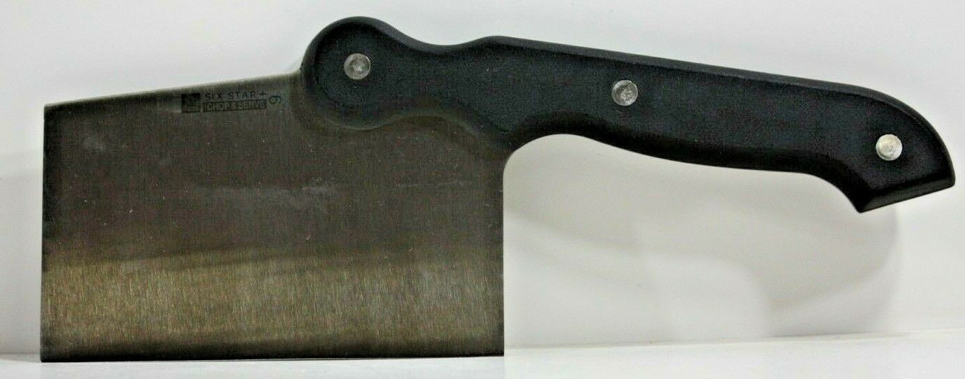 Six Star Stainless Chop and Serve #9 - NEW - Fresh Stock Dated December 2025