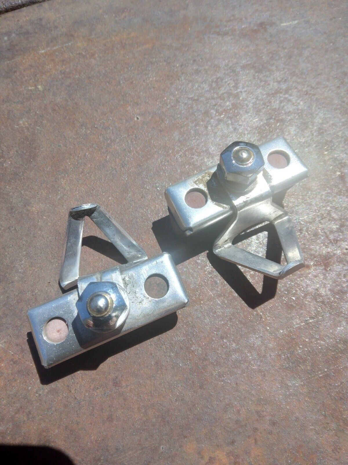 LOT OF 2 Suntour Superbe Brake Pads Shoes Guides Vintage Road BMX - Fresh Stock Dated February 2026