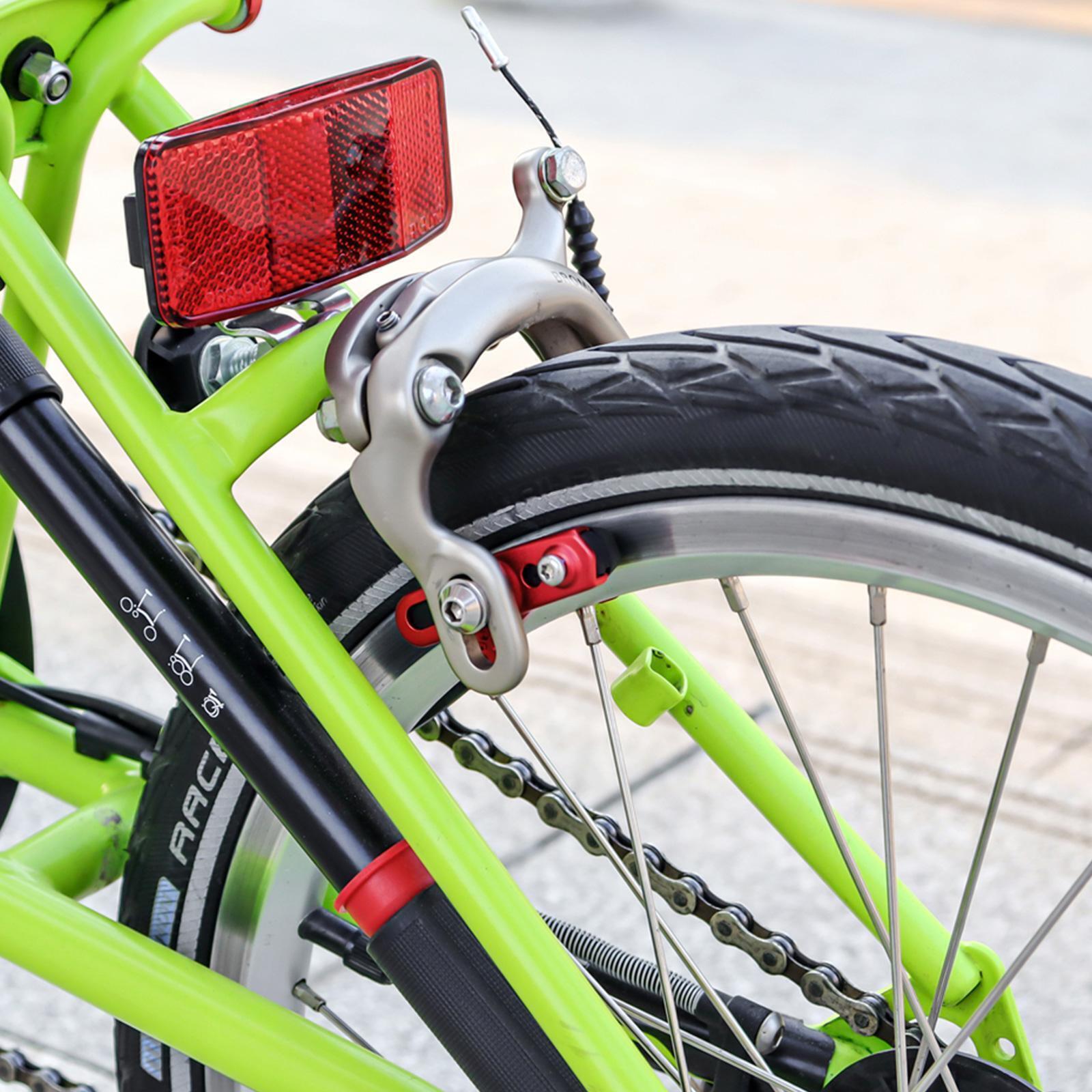 2*High Grade BICYCLE BIKE RAINY WEATHER PROOF BRAKE Pad~ Rubber SHOES 50MM G2C9 - Fresh Stock Dated February 2026