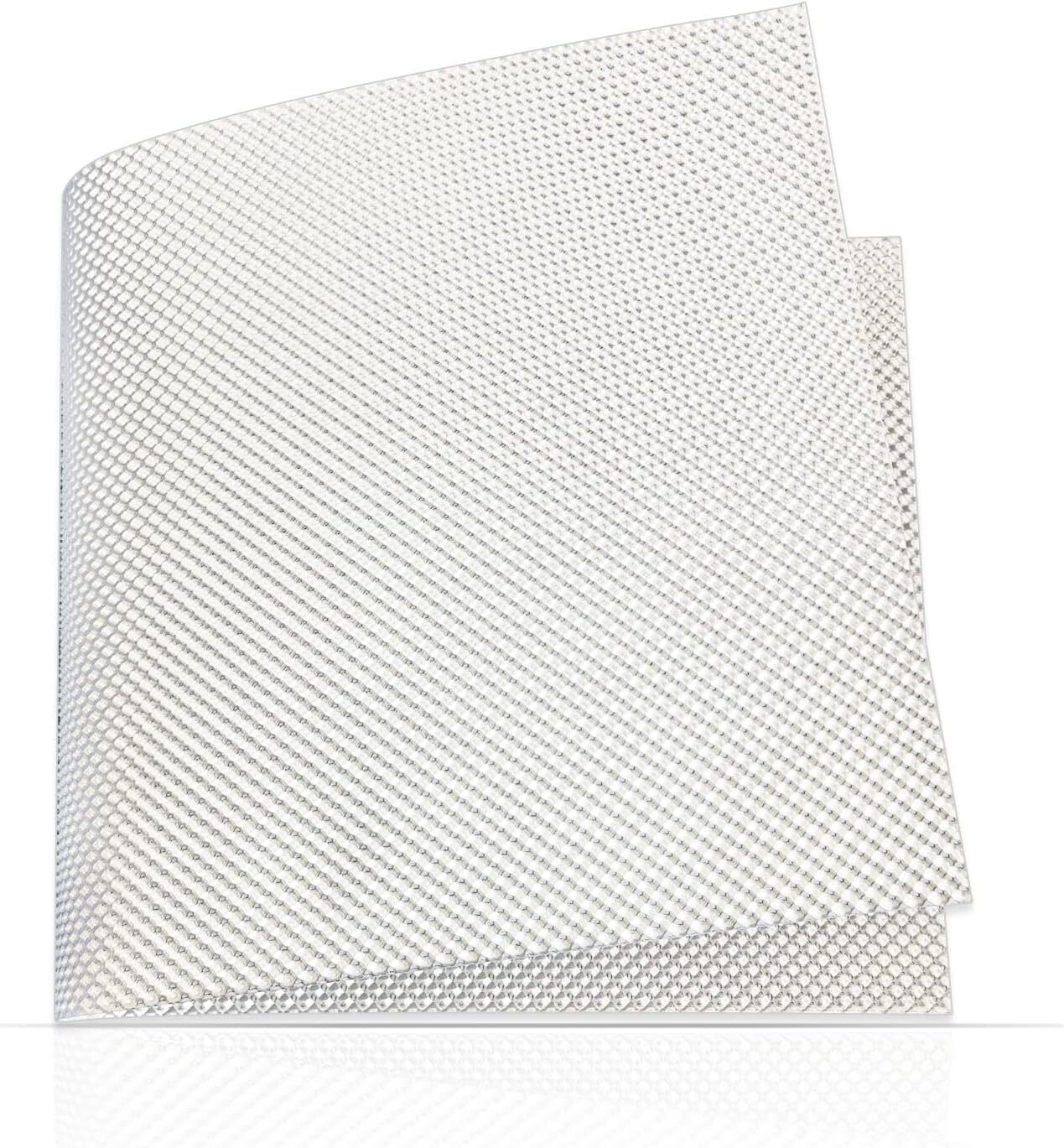 Exhaust Heat Shield Automotive Embossed Aluminum Muffler Exhaust Wrap 12