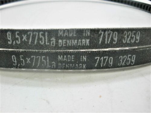 Volvo Penta 966953-2 Marine Boat Engine Motor Drive Alternator V-Belt Set *NEW* - Fresh Stock Dated February 2026