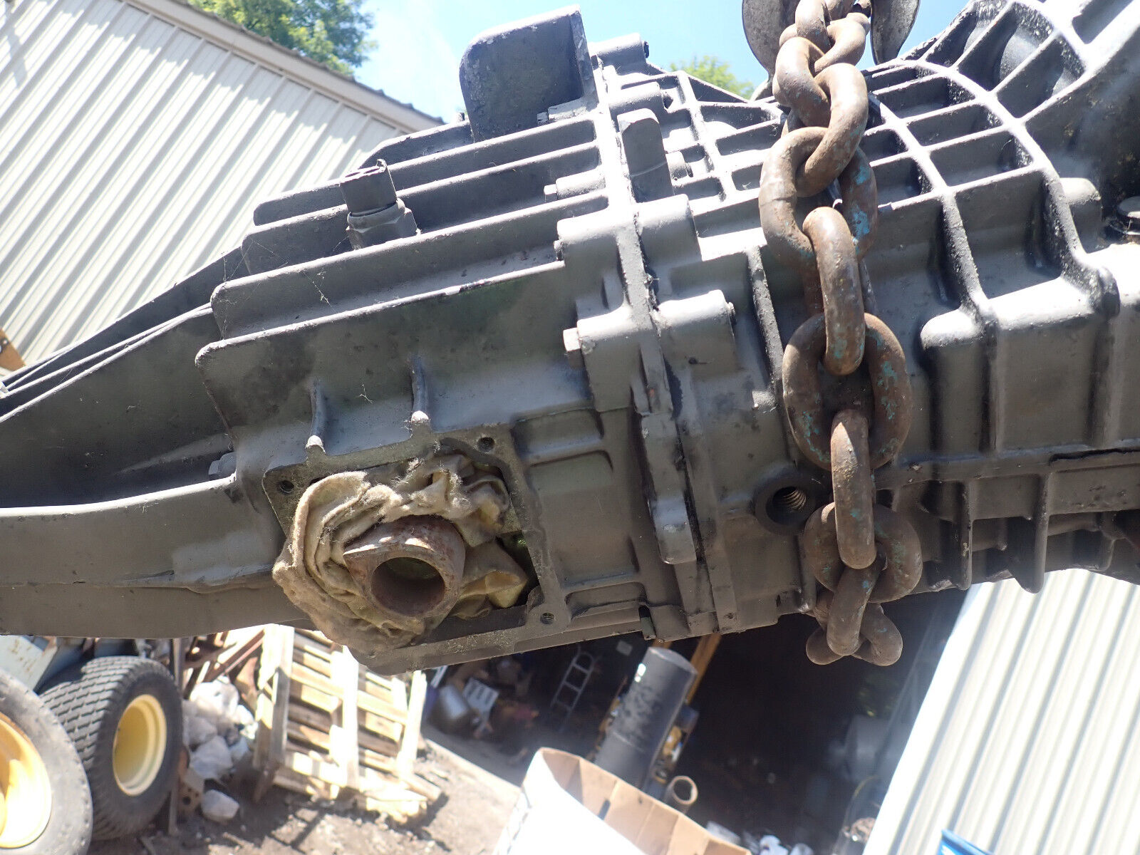 Getrag S-10 Series 5 Speed Transmission GM REBUILT!!! S10 CHEVY Pick Up Truck - Fresh Stock Dated February 2026