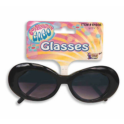 Jackie O Sunglasses (Choose Color) Onassis Kennedy Mod Kurt Cobain Nirvana Round - Fresh Stock Dated December 2025