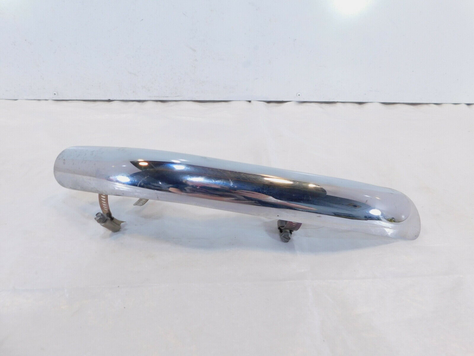 Harley Touring Road King Electra Glide Front Exhaust Header Pipe Cover Shield - Fresh Stock Dated February 2026