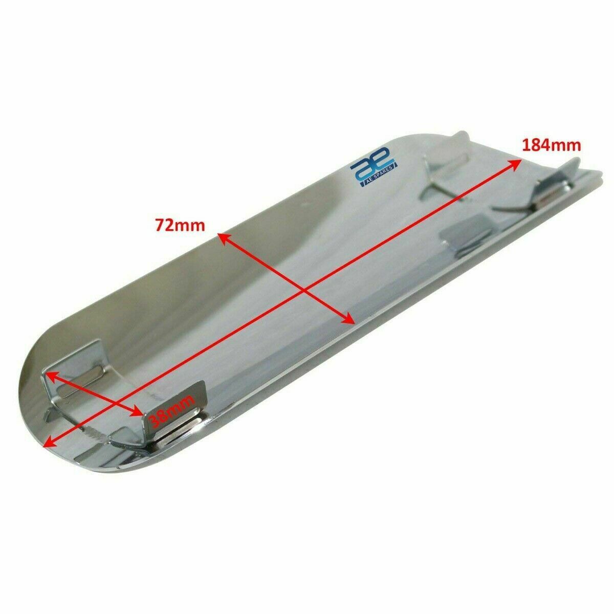 Exhaust Muffler Heat Shield Protector Cover Heel Guard Plain For Universal Fit - Fresh Stock Dated February 2026