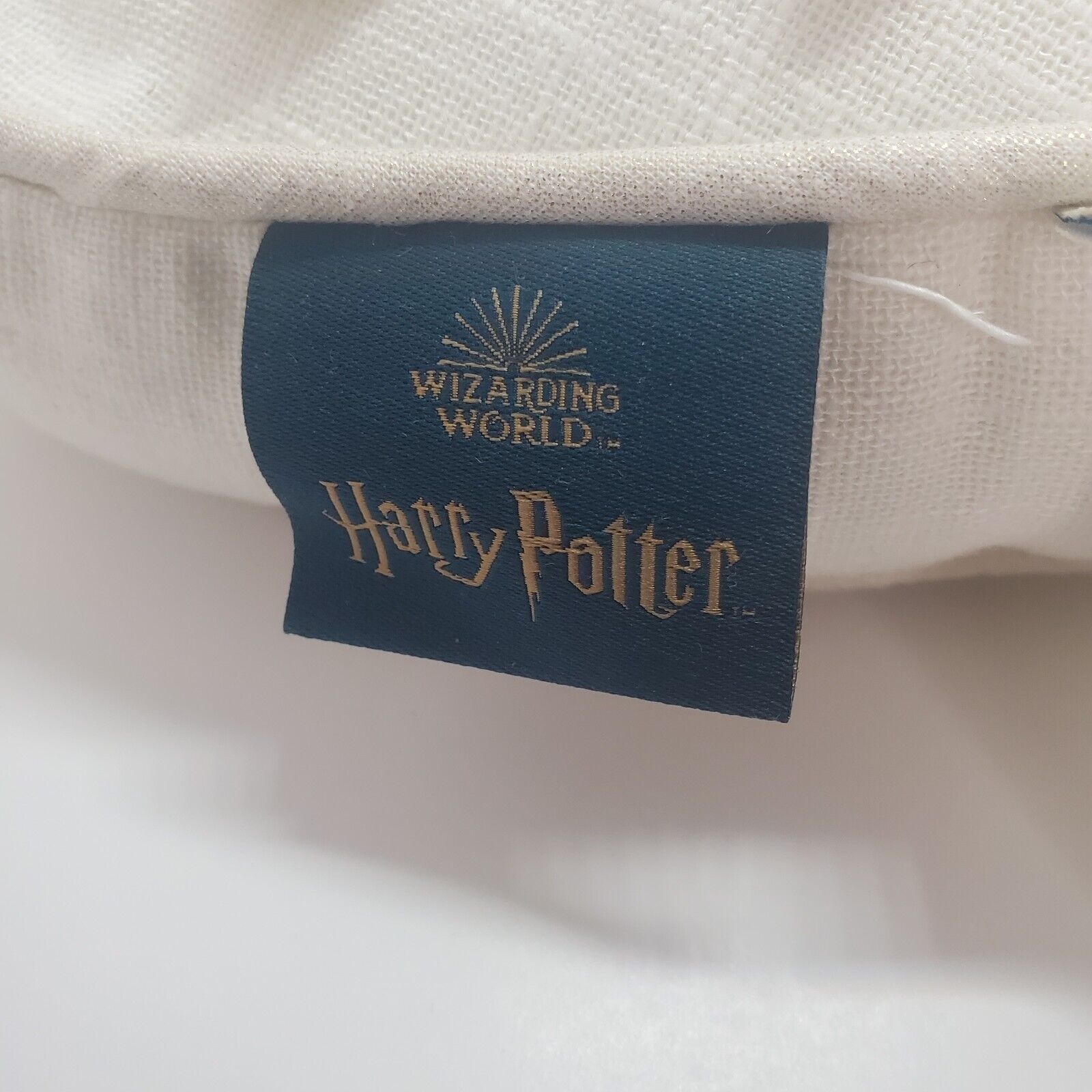 Pottery Barn Kids Teen Herry Potter Golden Snitch Pillow - Fresh Stock Dated December 2025