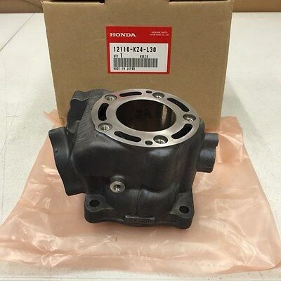 GENUINE HONDA OEM CYLINDER JUG 2003 CR125R  12110-KZ4-L30 - Fresh Stock Dated February 2026
