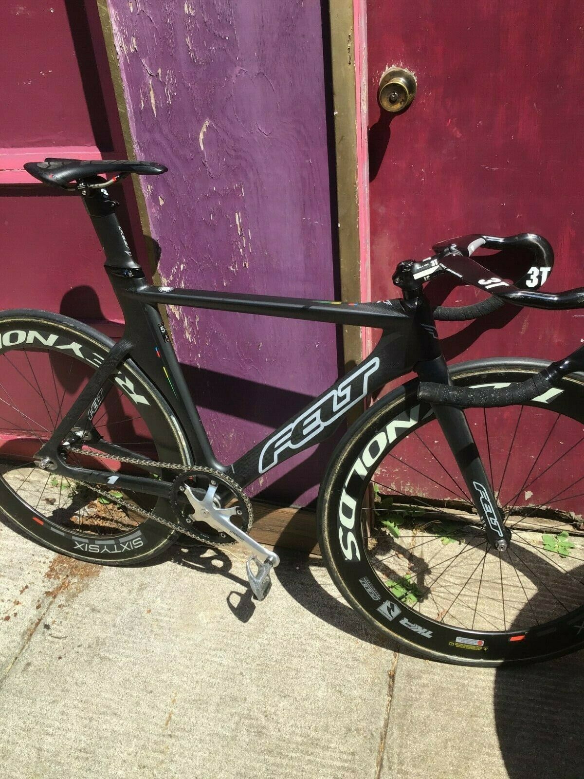 2015 Felt Tk1 Track Bike 55cm - Fresh Stock Dated February 2026