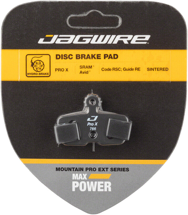 Jagwire Pro Extreme Sintered Disc Brake Pads for SRAM Code RSC, R, Guide RE - Fresh Stock Dated February 2026