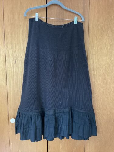 3 Antique Victorian Skirts Edwardian Goth Vintage Lot Linen Wool Knit Cotton - Fresh Stock Dated February 2026