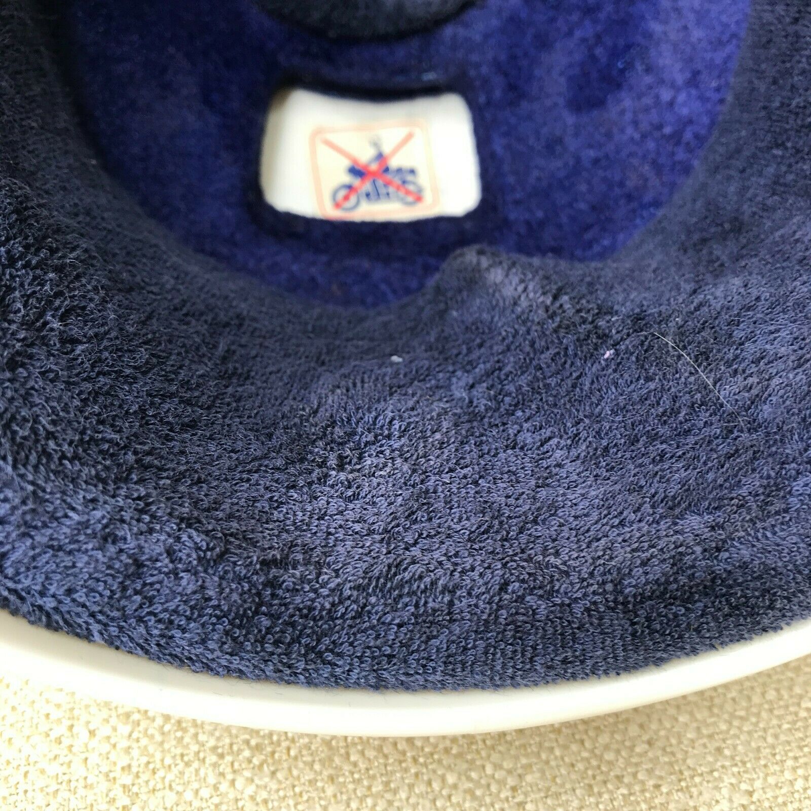 Vintage Kiwi K2 Bike Bicycle Helmet Swiss Made Size L White, with Box - Fresh Stock Dated December 2025