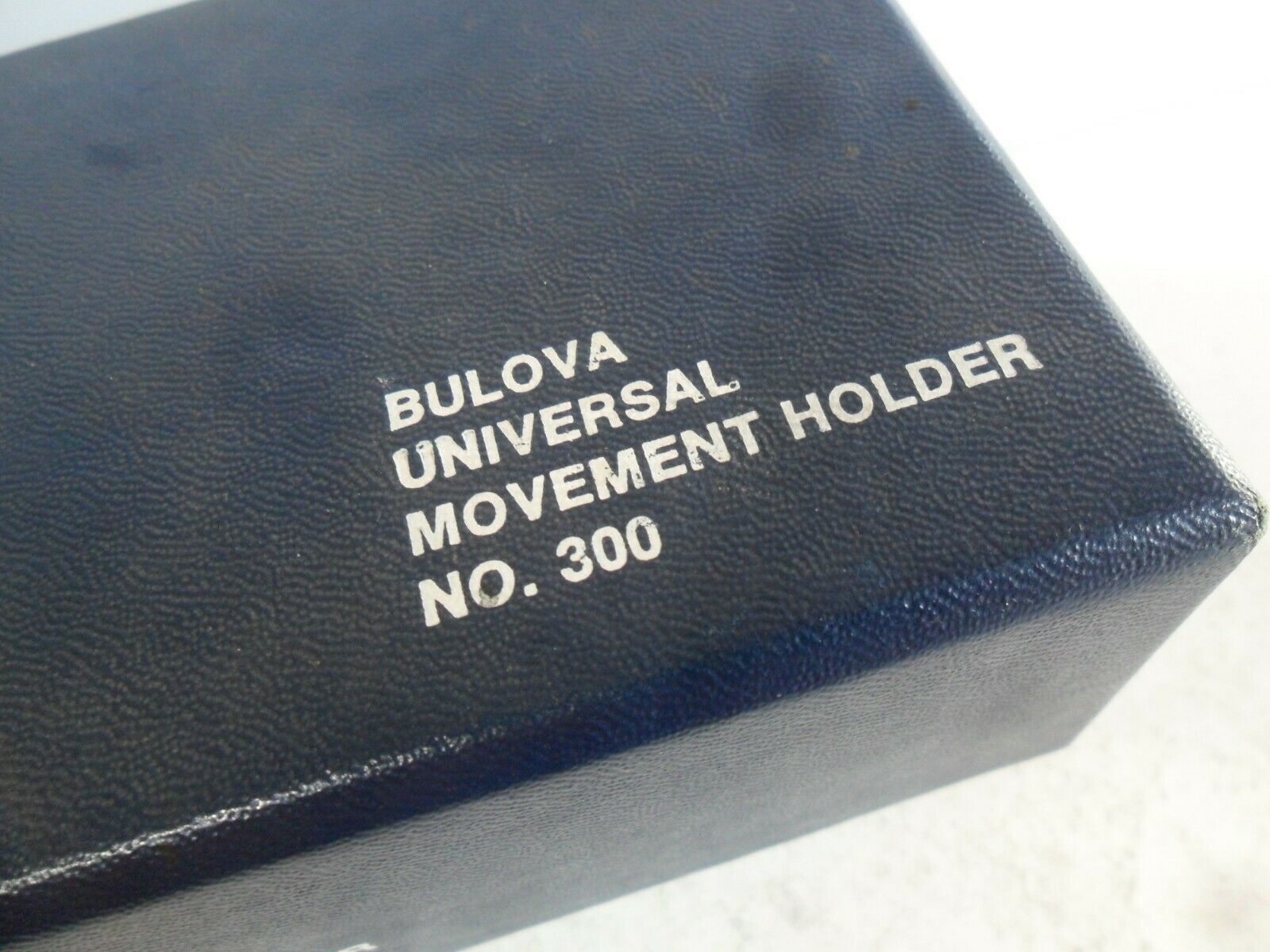 LN Vintage Bulova Watch Movement Holder No. 300 Watchmaker Tool w/ Box - Fresh Stock Dated February 2026
