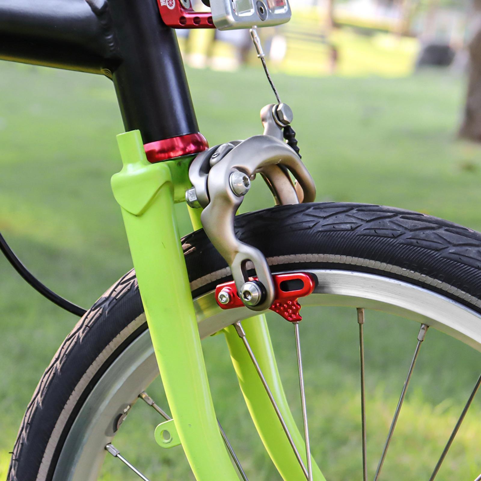 2*High Grade BICYCLE BIKE RAINY WEATHER PROOF BRAKE Pad~ Rubber SHOES 50MM G2C9 - Fresh Stock Dated February 2026